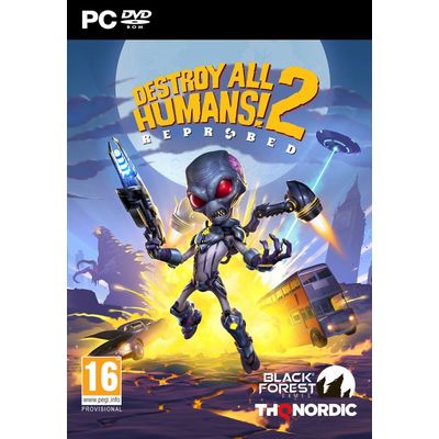 PC - Destroy All Humans! 2 - Reprobed