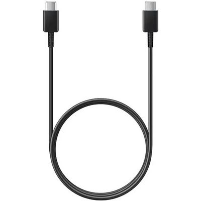 EP-DW767JBE Samsung USB-C/USB-C Datový Kabel 3A 1.8m Black (OOB Bulk)