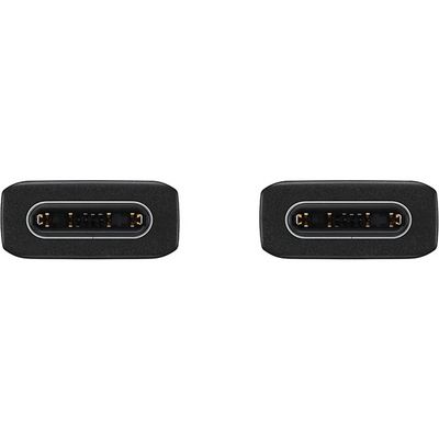 EP-DW767JBE Samsung USB-C/USB-C Datový Kabel 3A 1.8m Black (OOB Bulk)