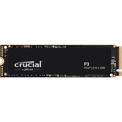 Crucial P3 SSD NVMe M.2 4TB PCIe 3.0