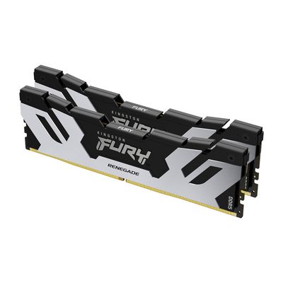 Kingston Fury Renegade DIMM DDR5 32GB 6400MHz stříbrné (Kit 2x16GB)