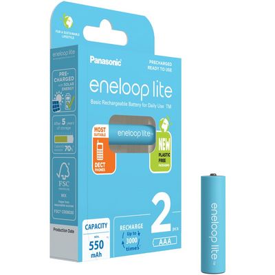 Panasonic Eneloop HR03 AAA 4LCCE/2BE