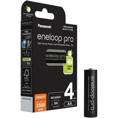 Panasonic eneloop HR6 AA 3HCDE/4BE