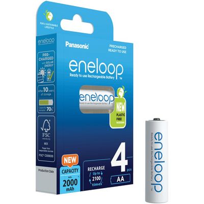 Panasonic eneloop HR6 AA 3MCCE/4BE