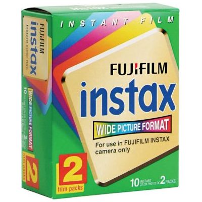 Fujifilm Instax Wide FILM 20 fotografií - lesk