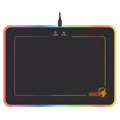 Genius GX Gaming podložka pod myš GX-Pad 600H, RGB podsvícení