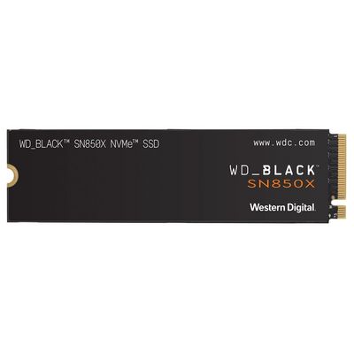 WD BLACK SSD SN850X 4TB NVMe