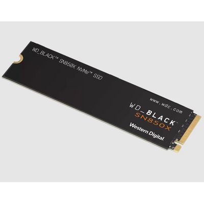 WD BLACK SSD SN850X 4TB NVMe