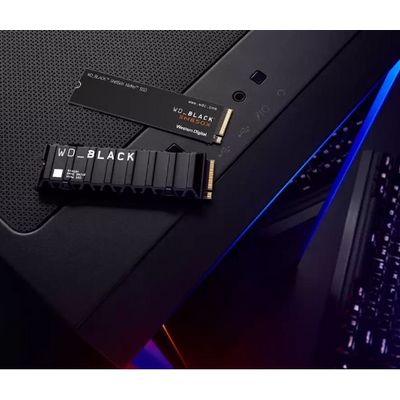 WD BLACK SSD SN850X 4TB NVMe