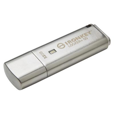 Kingston IronKey Locker+ 32GB USB 3.2