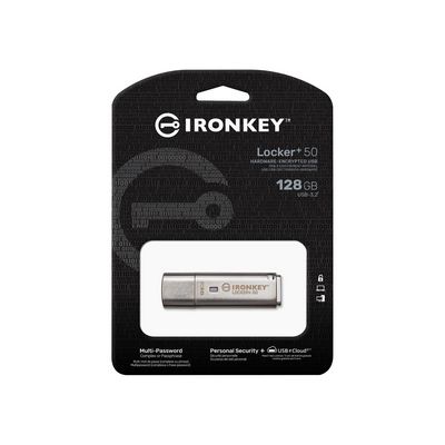 Kingston IronKey Locker+ 128GB