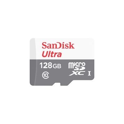 SanDisk Ultra microSDXC 128GB 100MB/s UHS-I U1 Class 10