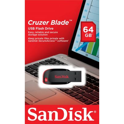 SanDisk Cruzer Blade 64GB