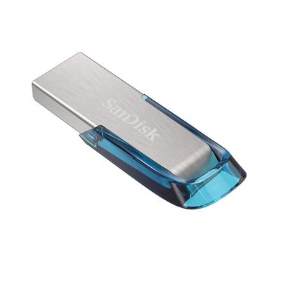 SanDisk Ultra Flair USB 3.0 128GB modrá