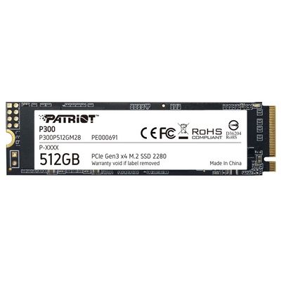 PATRIOT P300 512GB SSD