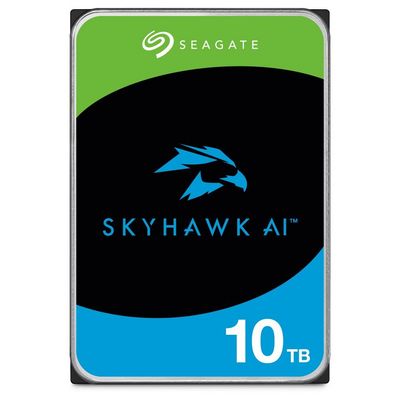 Seagate SkyHawk AI 10TB HDD, 256 MB