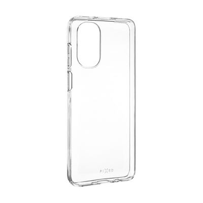 TPU gelové pouzdro FIXED pro Motorola Moto G82 5G, čiré