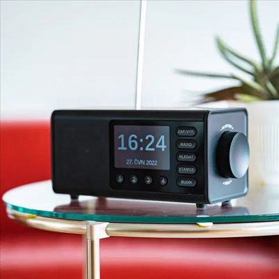 Hama digitální rádio DR1000, FM/DAB/DAB+, černé