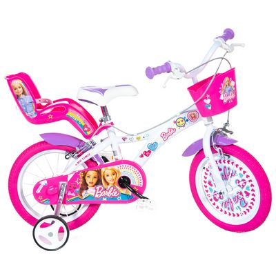 Dino bikes 144GLN BARBIE 14 dětské kolo