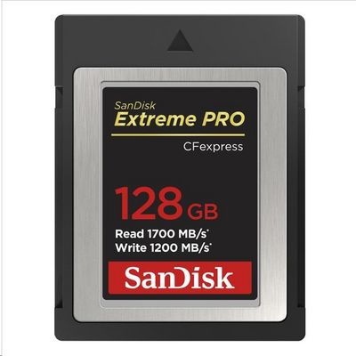 SanDisk Extreme Pro CFexpress 128GB Type B