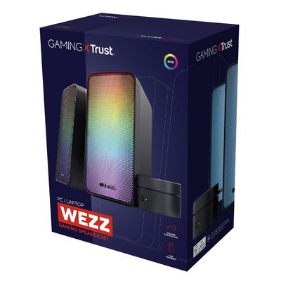 Trust GXT 611 Wezz Illuminated 2.0 RGB Speaker Set