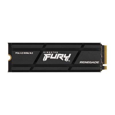 Kingston SSD Fury Renegade 1TB NVMe, Heatsink