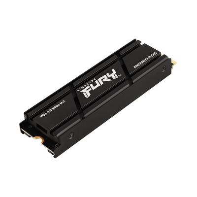 Kingston SSD Fury Renegade 1TB NVMe, Heatsink