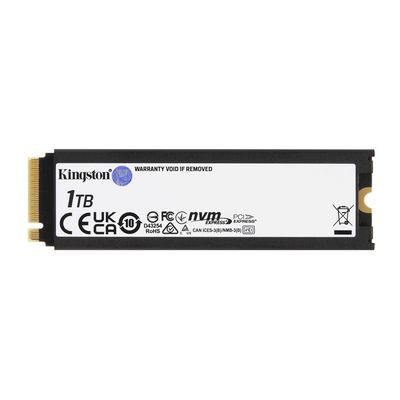 Kingston SSD Fury Renegade 1TB NVMe, Heatsink