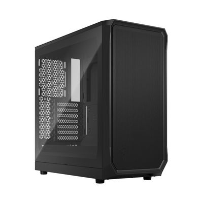 Fractal Design Focus 2 Black TG Clear Tint