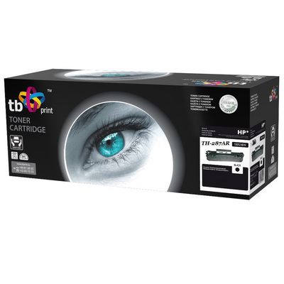 Toner TB kompatibilní s HP CF287A, černý, 9000 stran