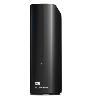 WD Elements Desktop 18TB černý