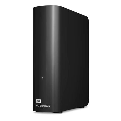 WD Elements Desktop 18TB černý