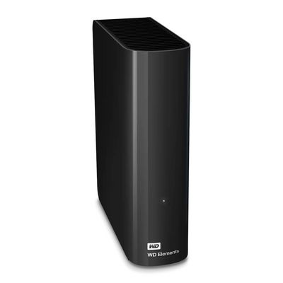 WD Elements Desktop 18TB černý