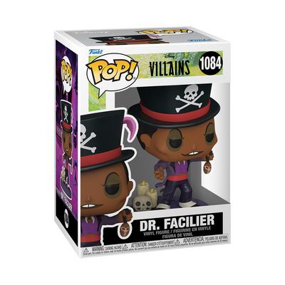 Funko POP Disney: Villains S4 - Doctor Facilier