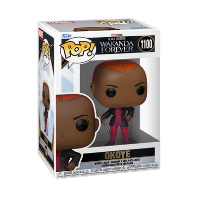 Funko POP Marvel: BPWF- Okoye