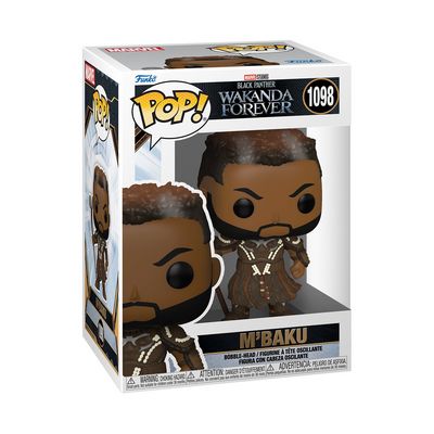 Funko POP Marvel: BPWF- MBaku