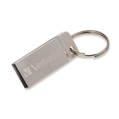 Verbatim USB flash disk Store n Go Metal Executive, 16GB, USB 2.0, stříbrný