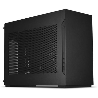 Lian Li DAN Cases A4-H2O X4 Mini-ITX skříň, PCIE4.0 riser kabel - černá