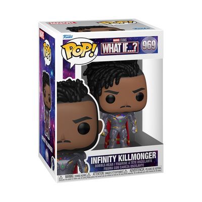 Funko POP Marvel: What If S3- Infinity Killmonger