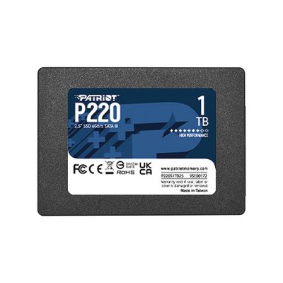 PATRIOT P220 1TB SSD SATA