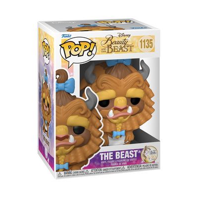 Funko POP Disney: Beauty & Beast- Beast w/Curls