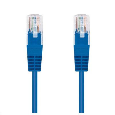 C-TECH kabel patch cord Cat5e, UTP, modrá, 0,5m