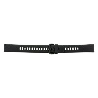 Tactical silikonový řemínek pro Honor Band 4/5 Black - černý