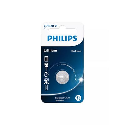 PHILIPS CR1620/00B Minicells Baterie, Lithium