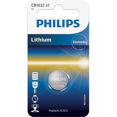 PHILIPS CR1632/00B Minicells Baterie, Lithium