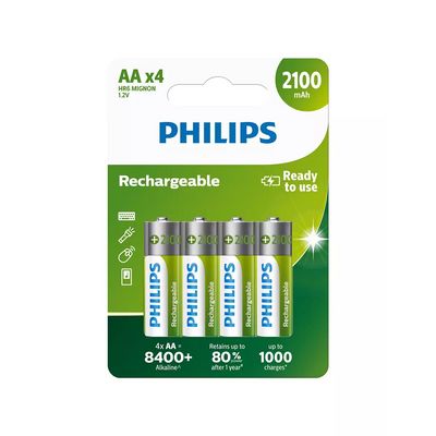 PHILIPS R6B4A210/10 AA Nabíjecí baterie (4ks)