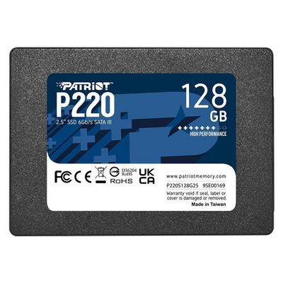 PATRIOT P220 128GB SSD SATA