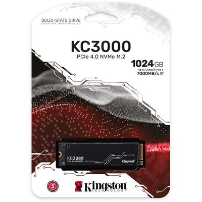 Kingston SSD KC3000 1TB NVMe