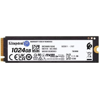 Kingston SSD KC3000 1TB NVMe