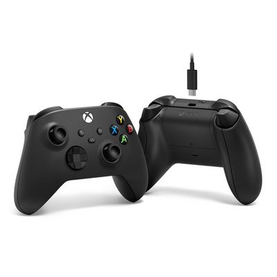 Microsoft Bezdrátový ovladač pro Xbox + kabel USB-C (1V8-00002)